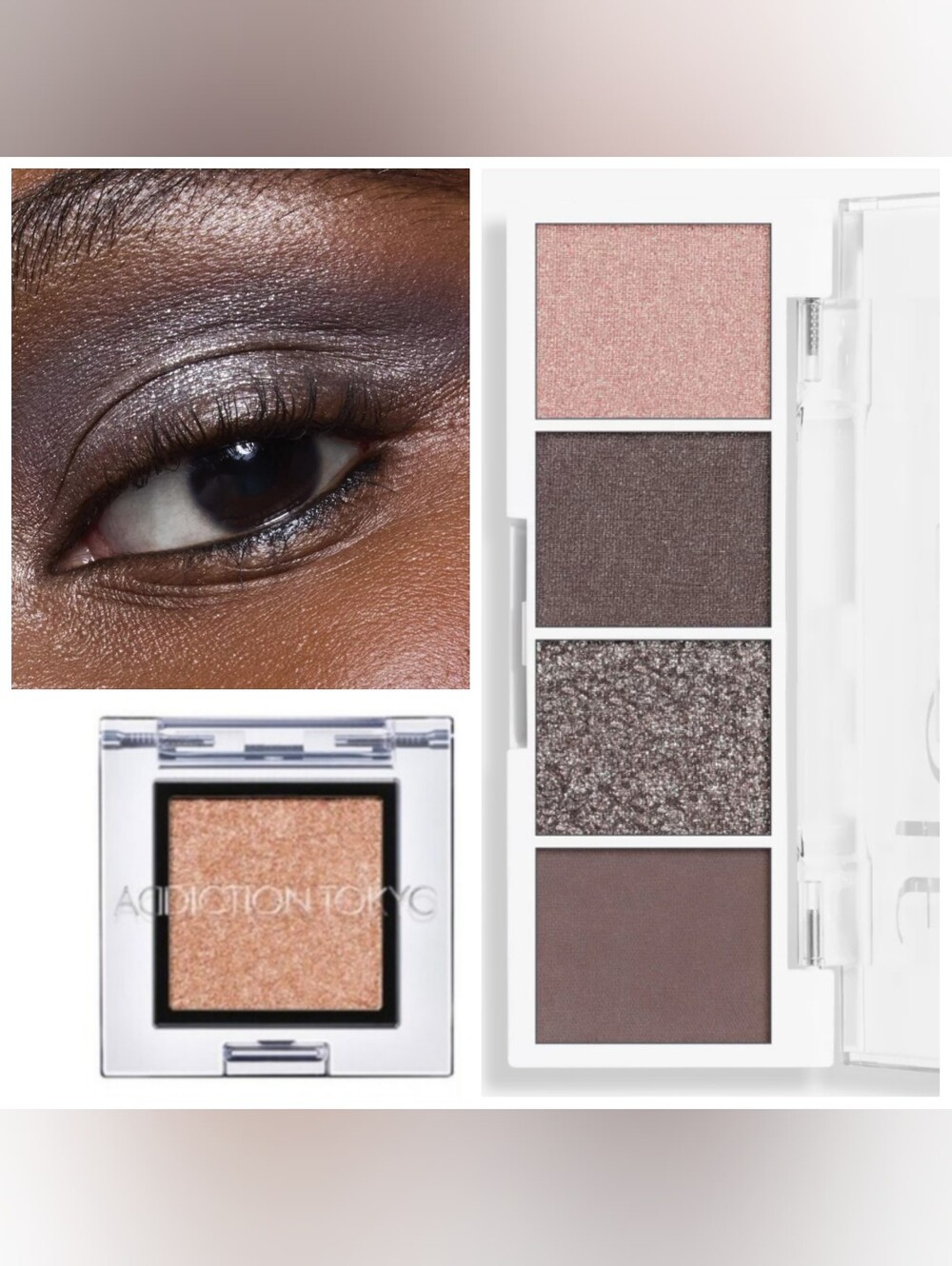 Addiction, Elf Eyeshadow Lot